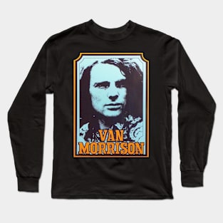 VAN MORRISON MERCH VTG Long Sleeve T-Shirt